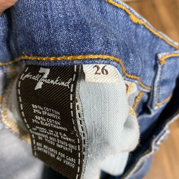 7 for all mankind Lexi bootcut petite - Picture 6 of 6